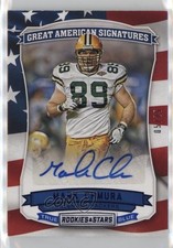 2016 Panini Rookies & Stars True Blue 5/25 Mark Chmura #GS-MC Auto nd3