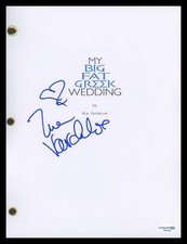 Nia Vardalos "My Big Fat Greek Wedding" AUTOGRAPH Signed Script Screenplay ACOA