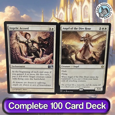 Giada, Font of Hope COMMANDER DECK Angel Tribal Flying MTG Custom EDH Magic | eBay Giada, Font of Hope COMMANDER DECK Angel Tribal Flying MTG Custom EDH Magic | eBay