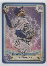 2020 Topps Gypsy Queen Tarot of the Diamond Indigo 116/250 Aroldis Chapman 0nr3