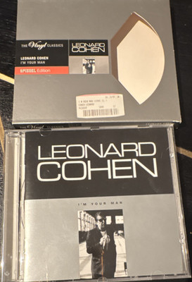 Leonard Cohen I'm Your Man CD Album Pop Rock Columbia Vinyl Classics 1988 Engli 