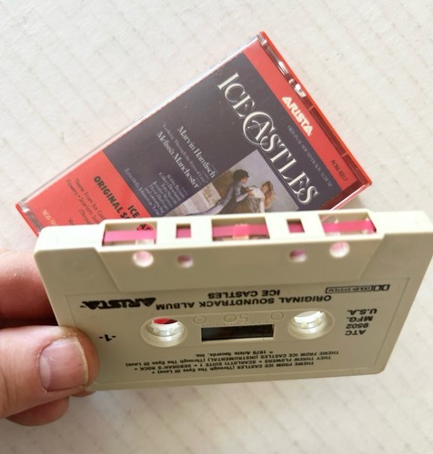 Ice Castles Original Movie Soundtrack 1979 Arista Music Cassette Tape VG+ - Picture 11 of 11