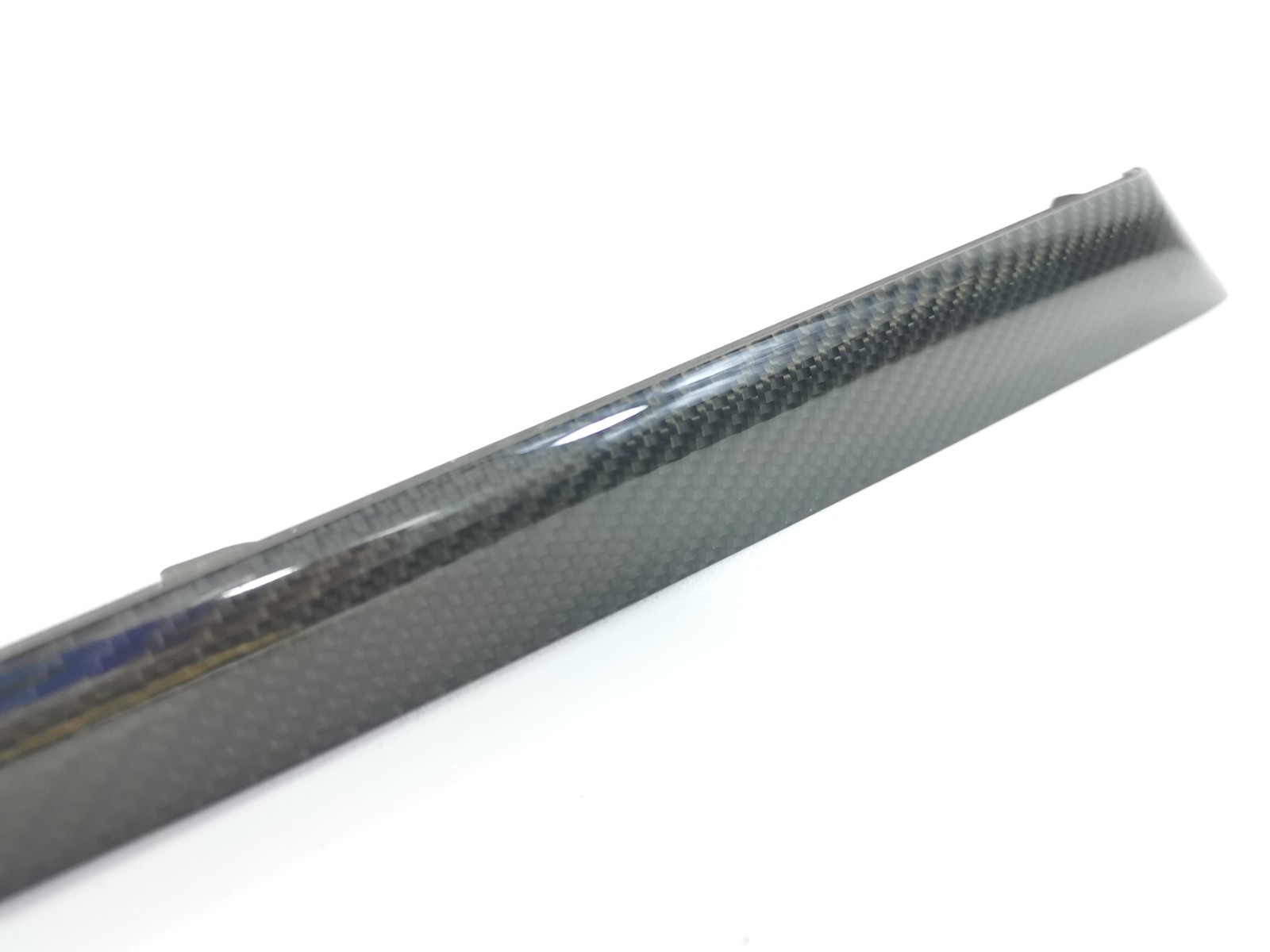 Maserati Ghibli S AWD 3.0 2014 Front Right Carbon Fiber Door Panel Bezel Trim