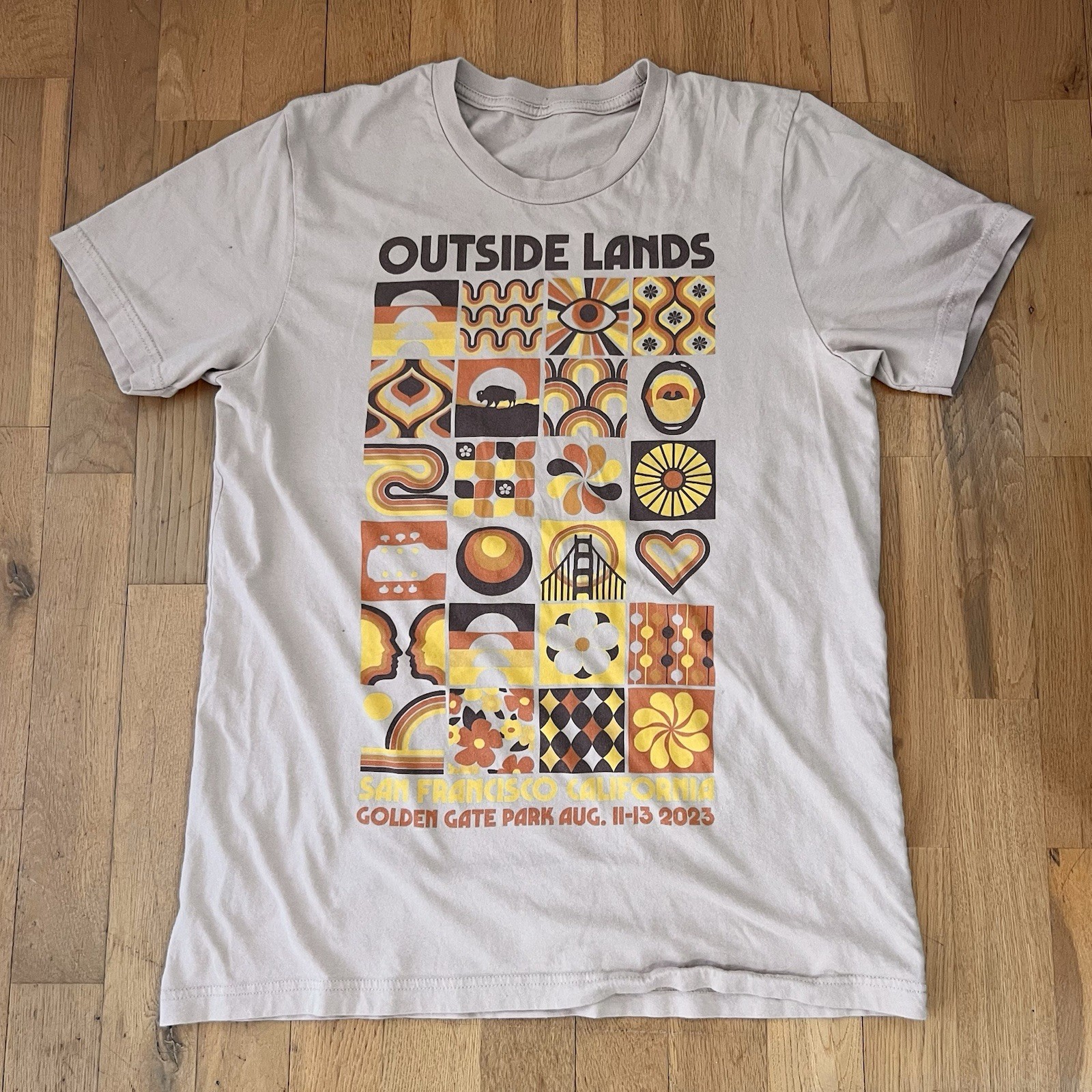 2023 Outside Lands Shirt M - Kendrick Lamar Foo Fighters Odesza