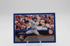 2003 Topps - Sterling Hitchcock #430