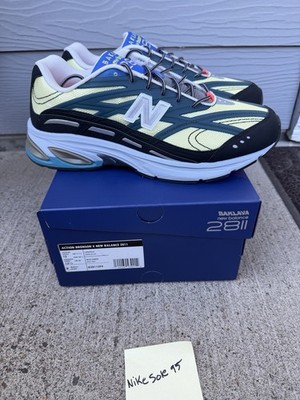 Action Bronson x New Balance 2811 Mikročpske Baklava Men s 12 - Worn once