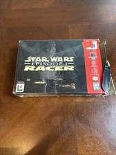 Star Wars Episode 1 Racer Nintendo 64 N64 1999 BOX ONLY NO GAME