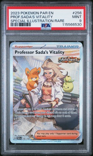 Professor Sada's Vitality graded PSA 9 for sale on eBay