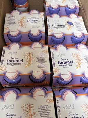 Fortimel Compact Fibre Erdbeere 7x4x125ml MHD 30.08.2026