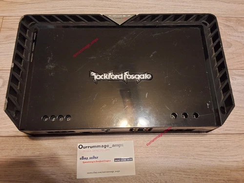 Rockford Fosgate POWER T1000-1BDCP Car Amp Class BD Low Frequency