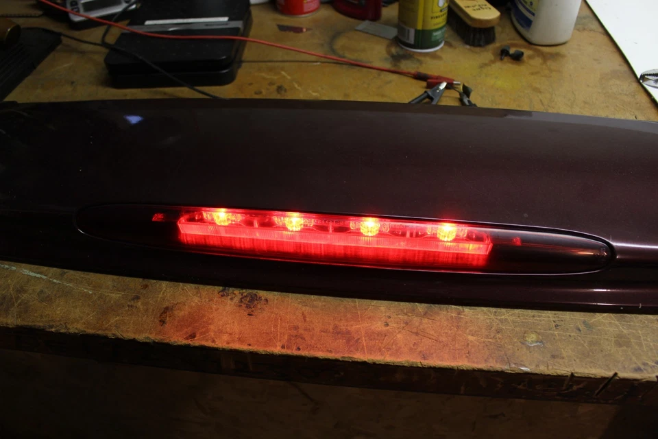 02-09 Chevrolet Trailblazer Corto 3er Freno Burdeos Rojo Metálico WA204M Foto 2 de 4