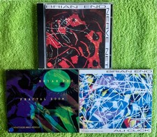 BRIAN ENO - Nerve Net + Ali Click + Fractal Zoom - USA 1992 (CD/2x Maxi) + MOBY!