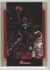 2004-05 Bowman Draft Gold Bonzi Wells #72 1k3