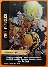 OVERPOWER Time Traveler FOIL From a Mile Away  special - #252F - World Legends