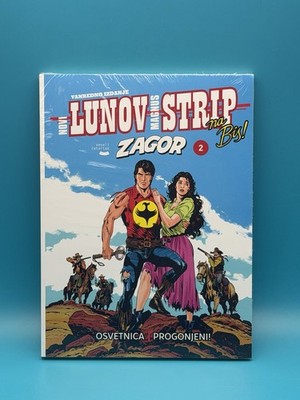 VČ Lunov Magnus Strip  (na Bis!) br.2 Zagor - Osvetnica, Progonjeni GLANC