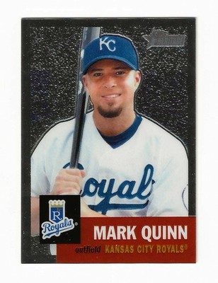 MARK QUINN  2002 TOPPS HERITAGE CHROME #53/553 CARD #THC100 -ROYALS - NM-MINT