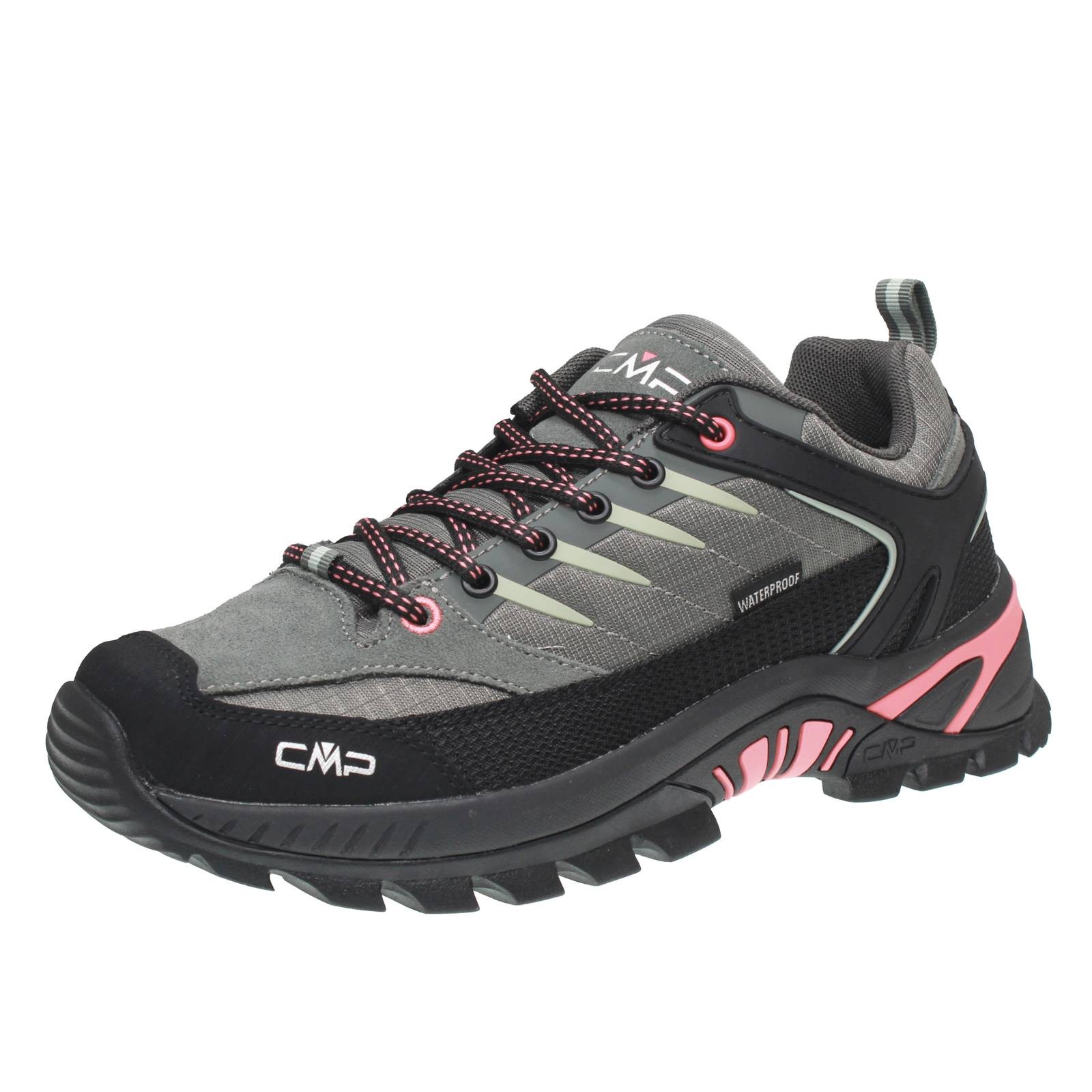 Cmp Rigel Low 20 - Trekking Low Waterproof Grau - Gre 38 252 cm Schuhe 18590₽