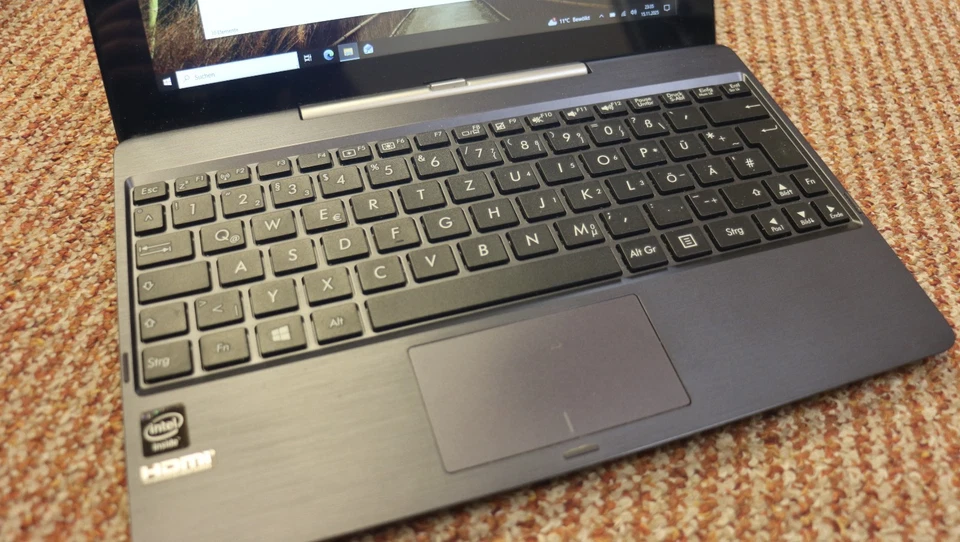 ASUS T100TA-DK005H Transformer Book Intel Z3740 10.1" Touchscreen 32+4+500 GB ! - Bild 3 von 4