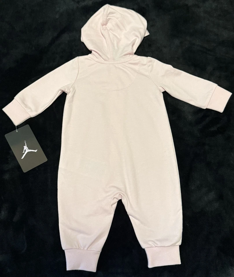 JORDAN 女宝宝全拉链保护套 6 个月新品 — 第 4/4 张图片