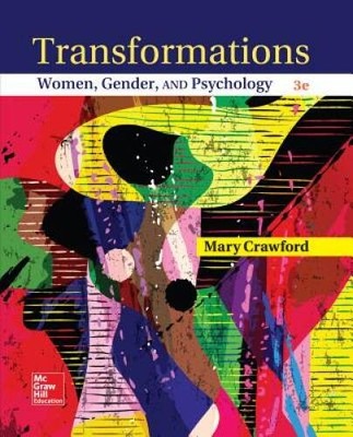 Transformations: Women, Gender and Psychology - Paperback - GOOD