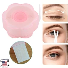 360x Double Eyelid Tape Self-Adhesive Plastic Eye Lift Strip for Instant Lifting