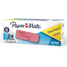 Pink Pearl Erasers Medium Size Bulk Pack of 2...