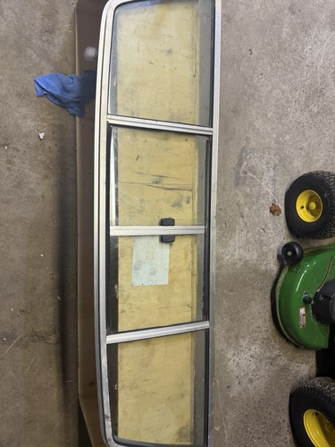 🏅OEM Toyota Pickup EXTENDED CAB Rear Sliding Window Back Glass 1989-1995 👀