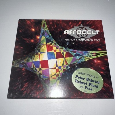 Afro Celt Sound System - Volume 3: Further In Time CD 2001 World Real World