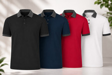 Daiber JN1304 Herren Poloshirt 100% Baumwolle...