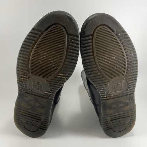 Dr. Martens Doc Flora Chelsea Boots Damengröße 8 schwarz Glattleder zum Überziehen - Bild 9 von 11