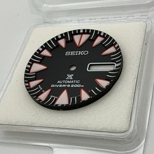 Seiko SRP313 Monster „Dracula“ Zifferblatt Original „Japan Made“ 4R36-01J0 Serie NOS