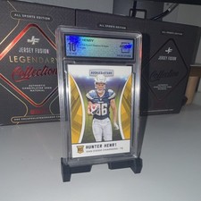 2016 Panini Rookies & Stars Hunter Henry Rookie Arena Club Chargers Card #166. rookie card picture