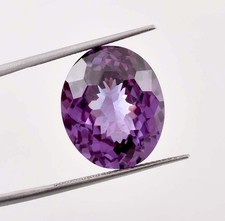 AAA Natural Color-Change Alexandrite Gemstone GIT Certified All Size Available