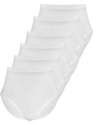 Sassa 6er Sparpack Slip Maxi LOVELY SKIN 45298 Gr. 40-52 in Basic Farben