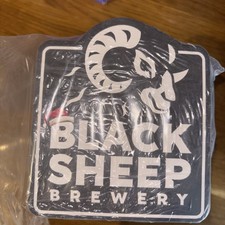 Black Sheep Brewery Beer Mat 100 Home Bar Man Cave Party Summer