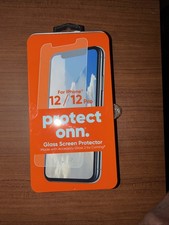 Protect Onn Glass Screen Protector - iPhone 12 12 Pro
