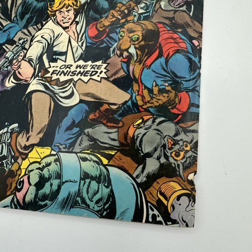 Star Wars #2 August 1977 Marvel Comics Group Comic Greatest Space-Fantasy Film - Picture 4 of 11