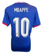 KYLIAN MBAPPE SIGNED 2024/26 FRANCE HOME SHIRT (ACG CERT AG17337)