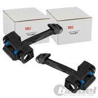 2X NTY TÜRfeststeller TÜRstopper Beidseitig Hinten Passend FüR Audi A3