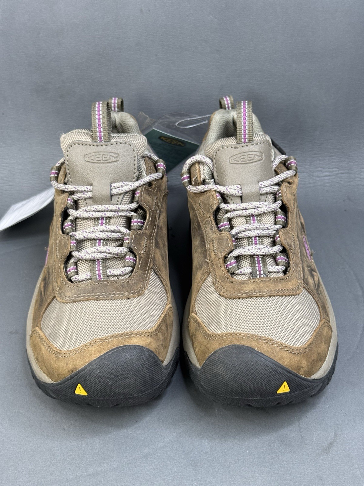 Keen scarpe da trekking sportive impermeabili Basin Ridge da donna taglia 7