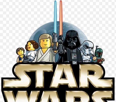 Random Lego Star Wars 2 Minifigures, Three Legs, Armor Cape And Weapons. Read!!!