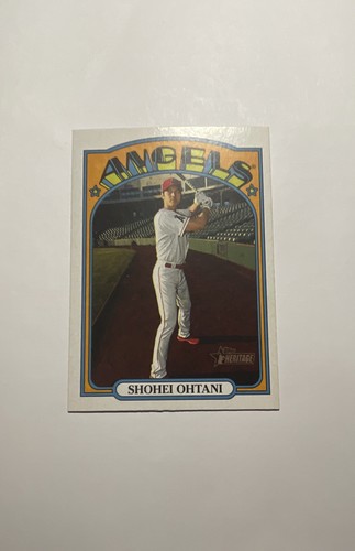 2021 Topps Heritage - Shohei Ohtani #245