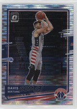 2020-21 Panini Donruss Optic Target Box Set Pulsar Prizm Davis Bertans #141 0c4