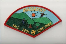 2001 Massasoit Fall Bike Trek patch