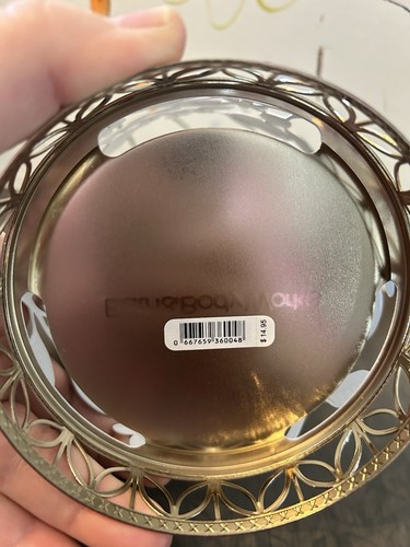 Bath & BodyWorks 3-Wick Candle Holder Lemons ๐ ๐ - Picture 3 of 5