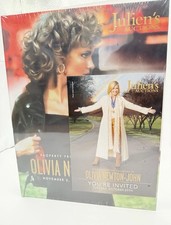 RARE - OLIVIA NEWTON-JOHN JULIEN'S AUCTION HARDCOVER CATALOG - SEALED Brand New!