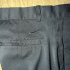 Nike Golf Mens Pants Size 34x 32  Dri-Fit  Black — photo 4