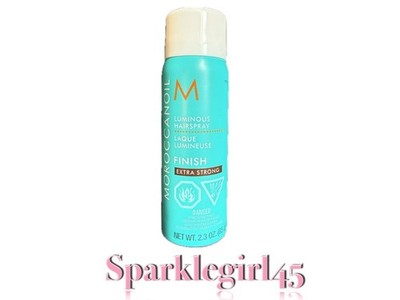 Moroccanoil Luminous Hairspray Extra Strong  2.3 oz NEW! FRESH! FREE SHIPPING!