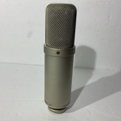 Rode NTK Large-diaphragm Tube Condenser Microphone (UNTESTED, GOOD CONDITION)
