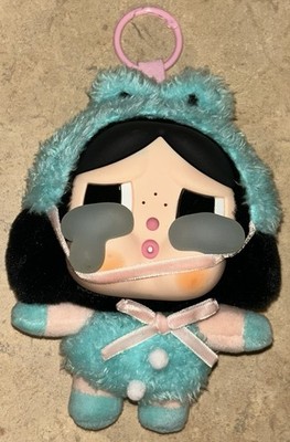 Pop MART Authentic Crybaby Crying Again Series What a Frog